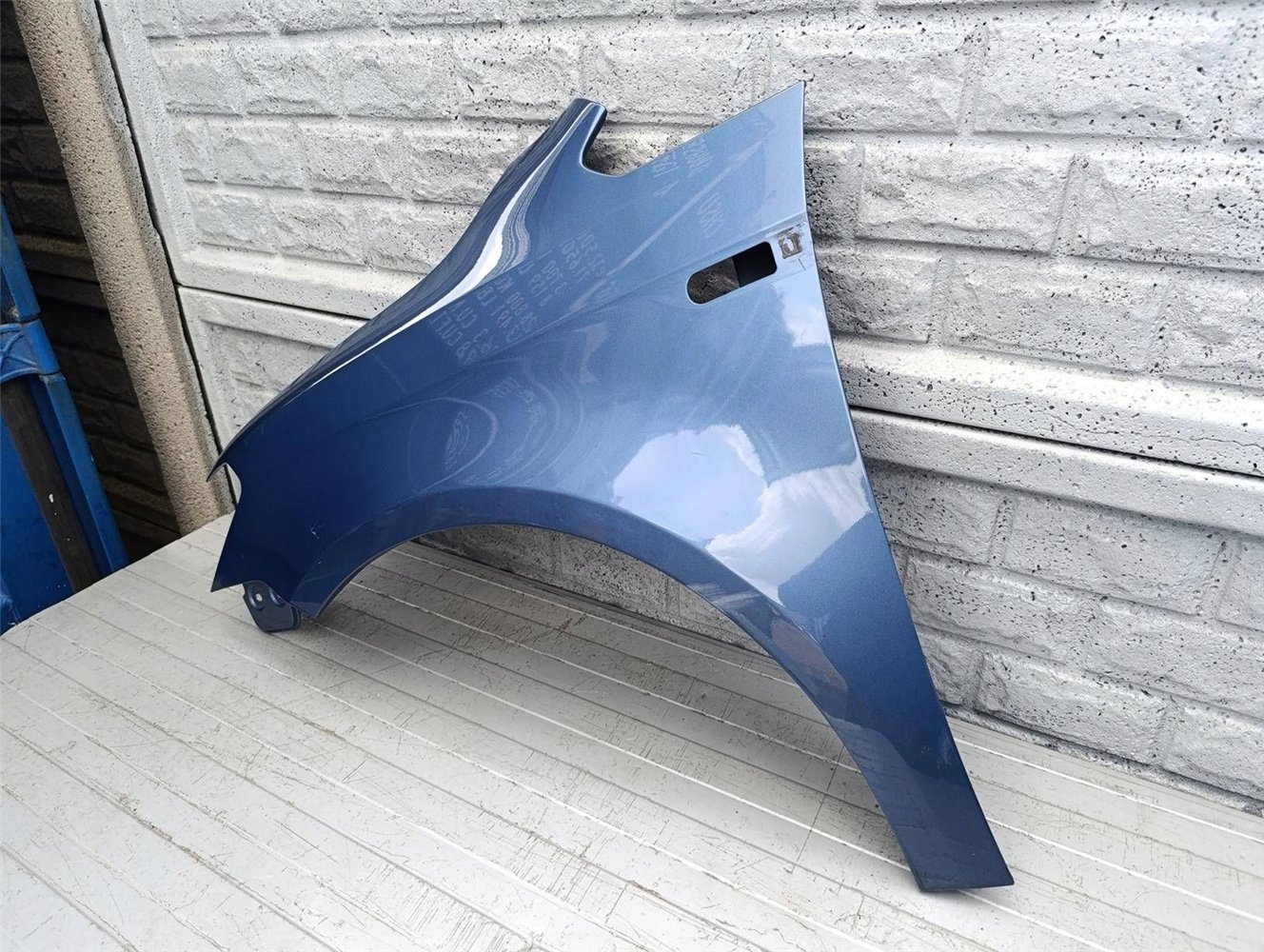 VW CADDY 4 IV 2015-2021 BŁOTNIK PRZEDNI LEWY ORYGINAŁ (17534937876)