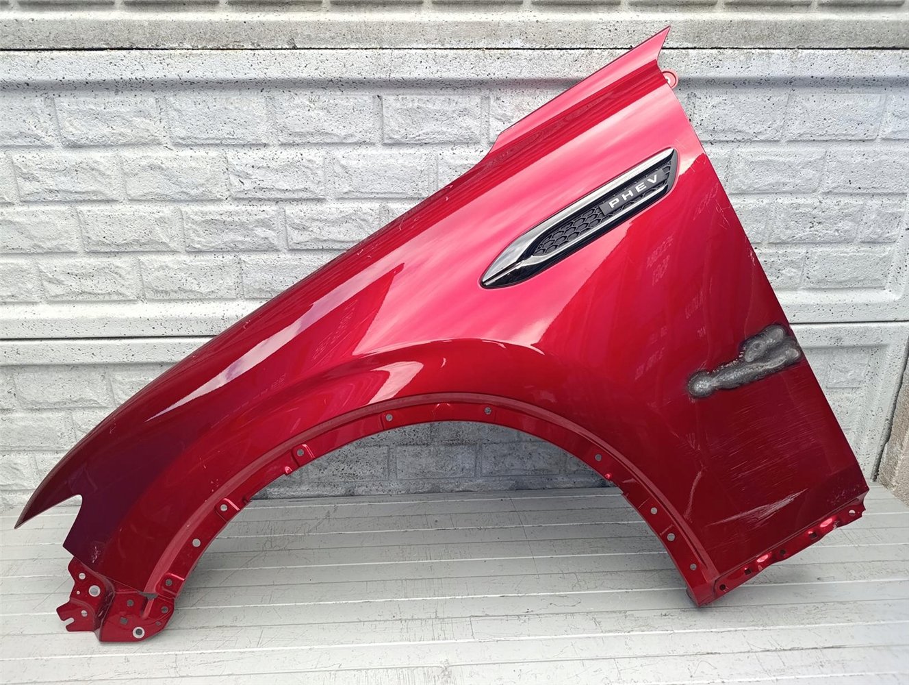 MAZDA CX-60 BŁOTNIK LEWY PRZÓD ORYGINAŁ (17536307233)