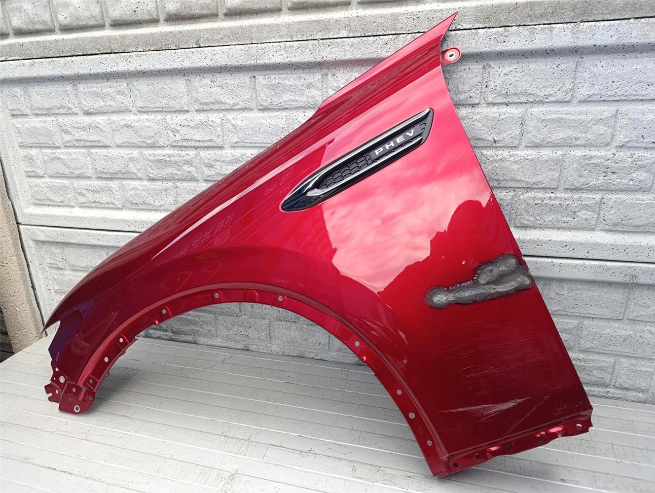 MAZDA CX-60 BŁOTNIK LEWY PRZÓD ORYGINAŁ (17536307233)