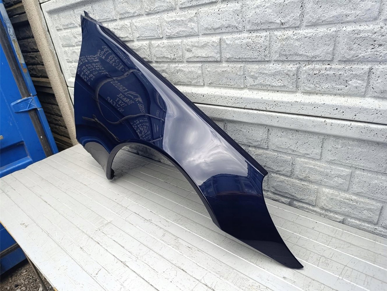 MERCEDES SLK W171 R171 04-11 BŁOTNIK LEWY PRZEDNI ORYGINAŁ (17536330967)