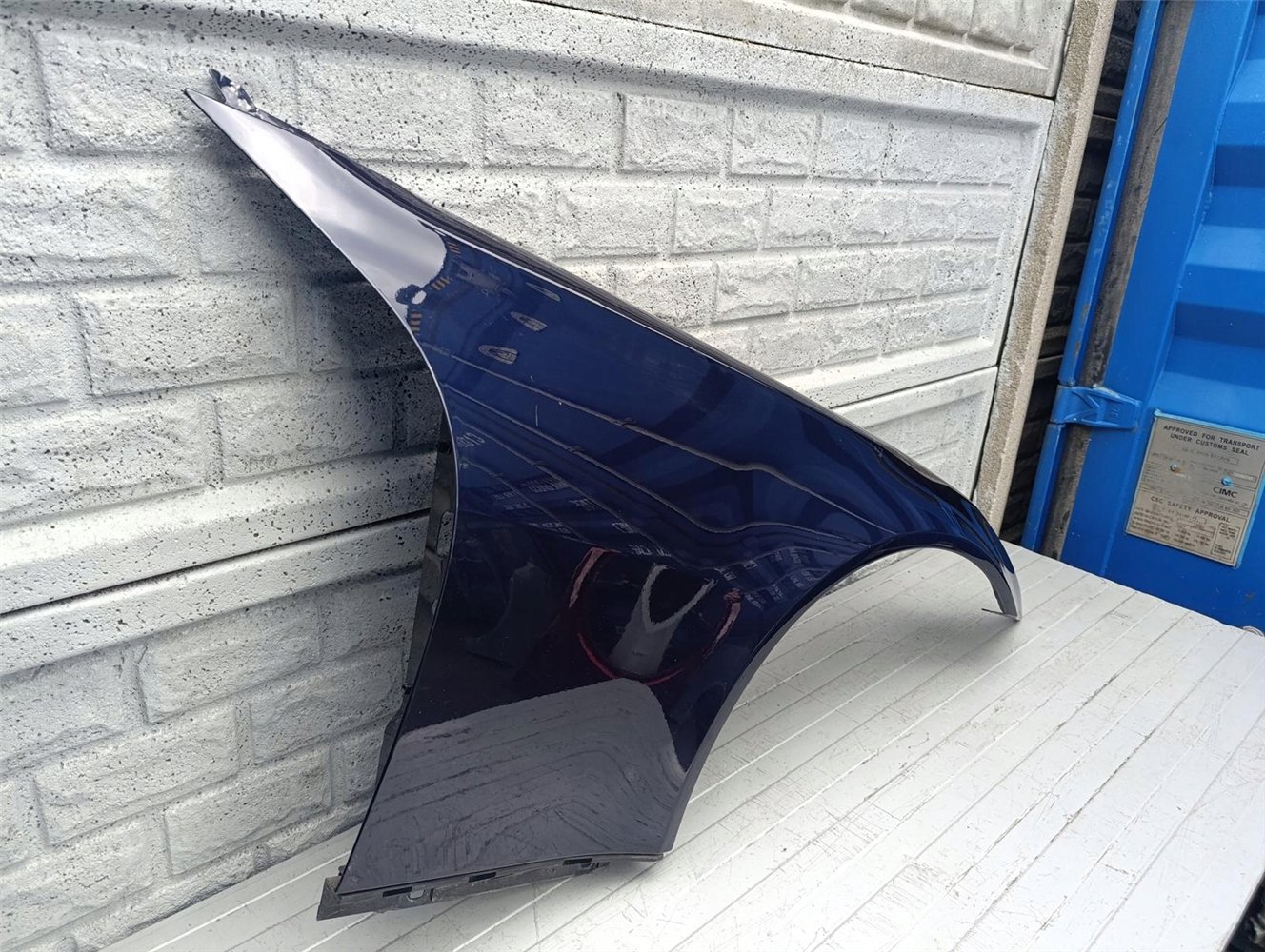 MERCEDES SLK W171 R171 04-11 BŁOTNIK LEWY PRZEDNI ORYGINAŁ (17536330967)