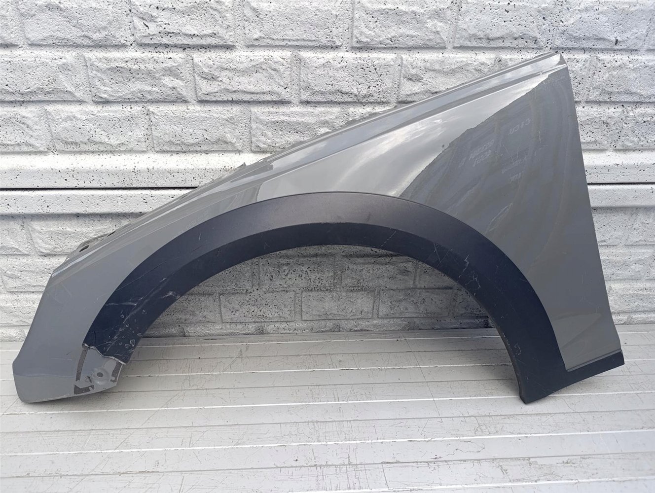 AUDI A4 ALLROAD B9 LIFT 19-24 BŁOTNIK LEWY ORYGINAŁ (17536350654)