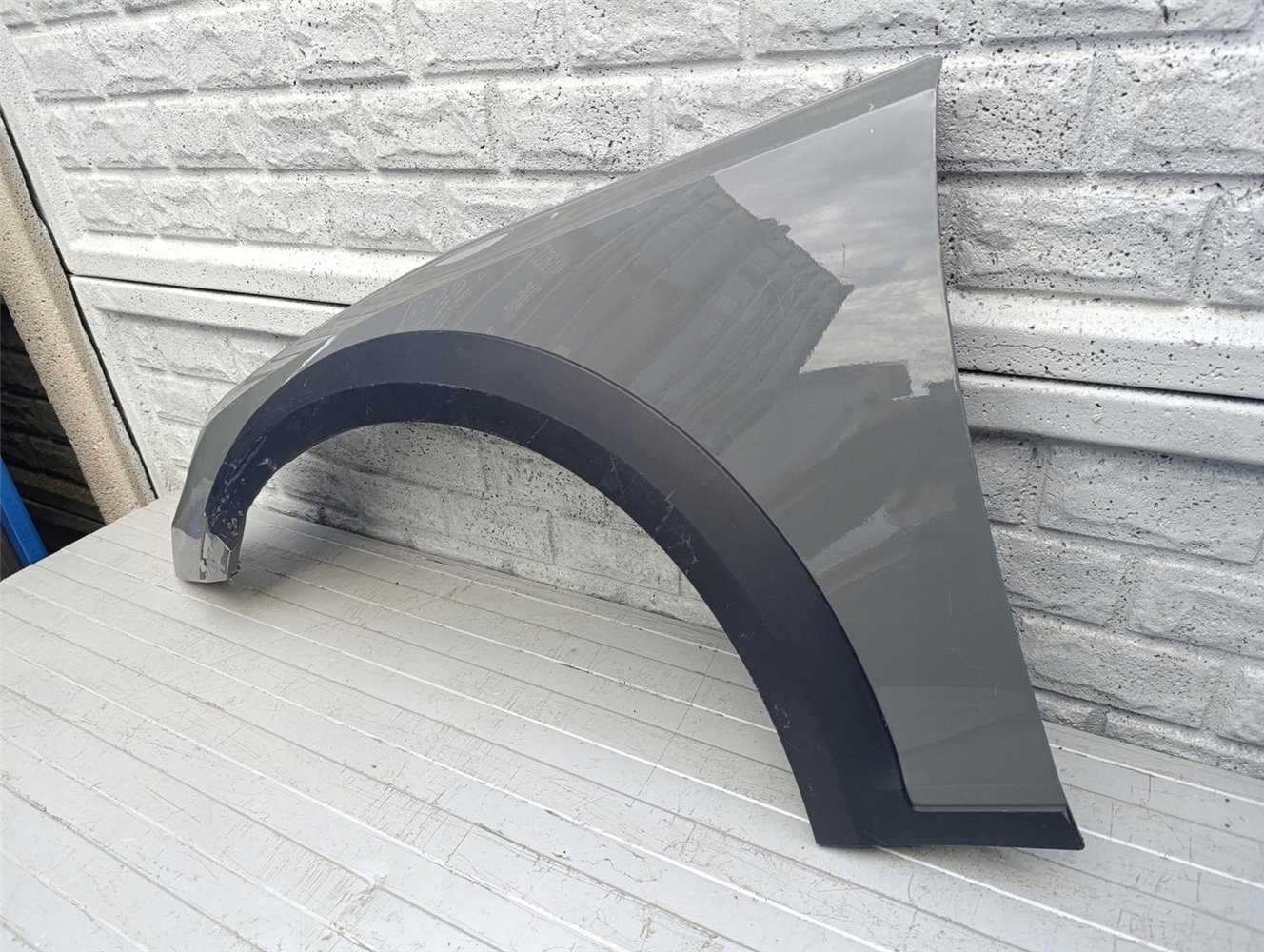 AUDI A4 ALLROAD B9 LIFT 19-24 BŁOTNIK LEWY ORYGINAŁ (17536350654)