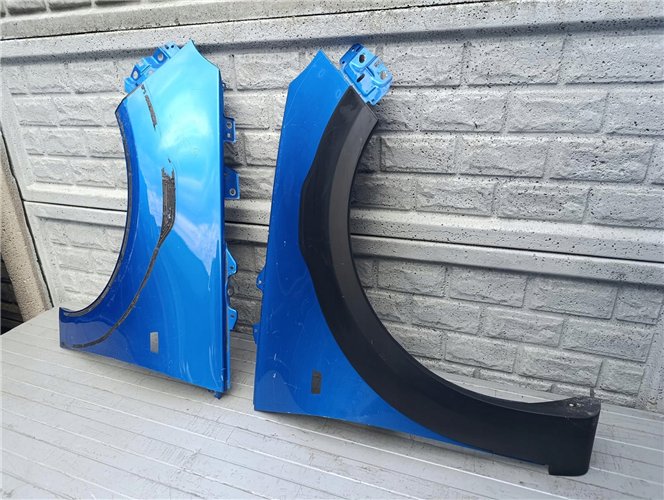 OPEL ADAM ROCKS BŁOTNIK PRZEDNI PRAWY LEWY ORYGINAŁ (17536361846)