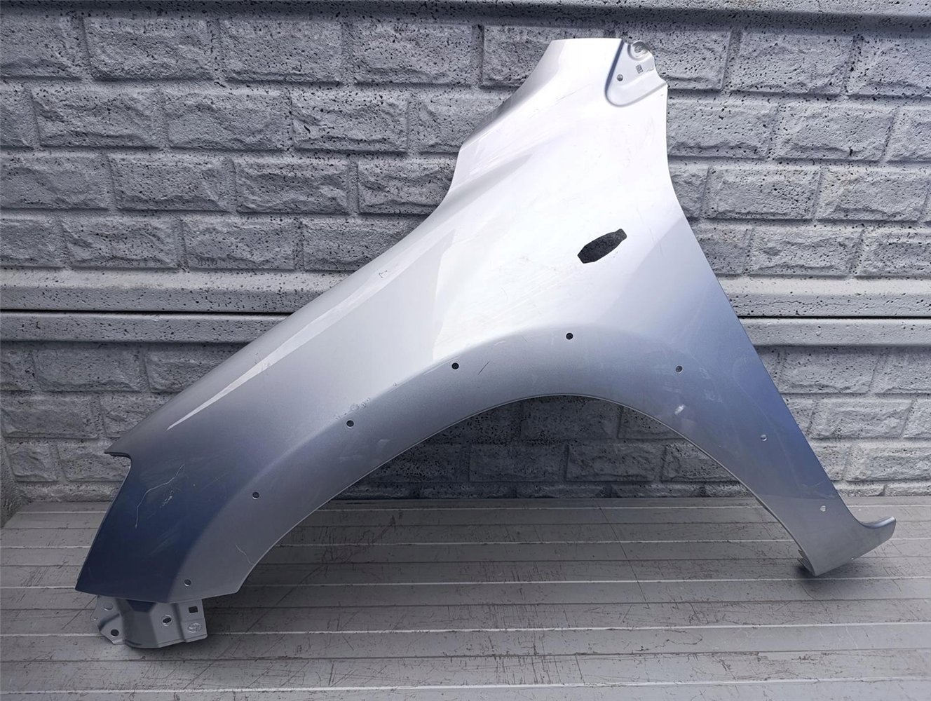 TOYOTA RAV4 RAV-4 2006 - 2010 BŁOTNIK LEWY PRZÓD ORYGINAŁ (17536409012)