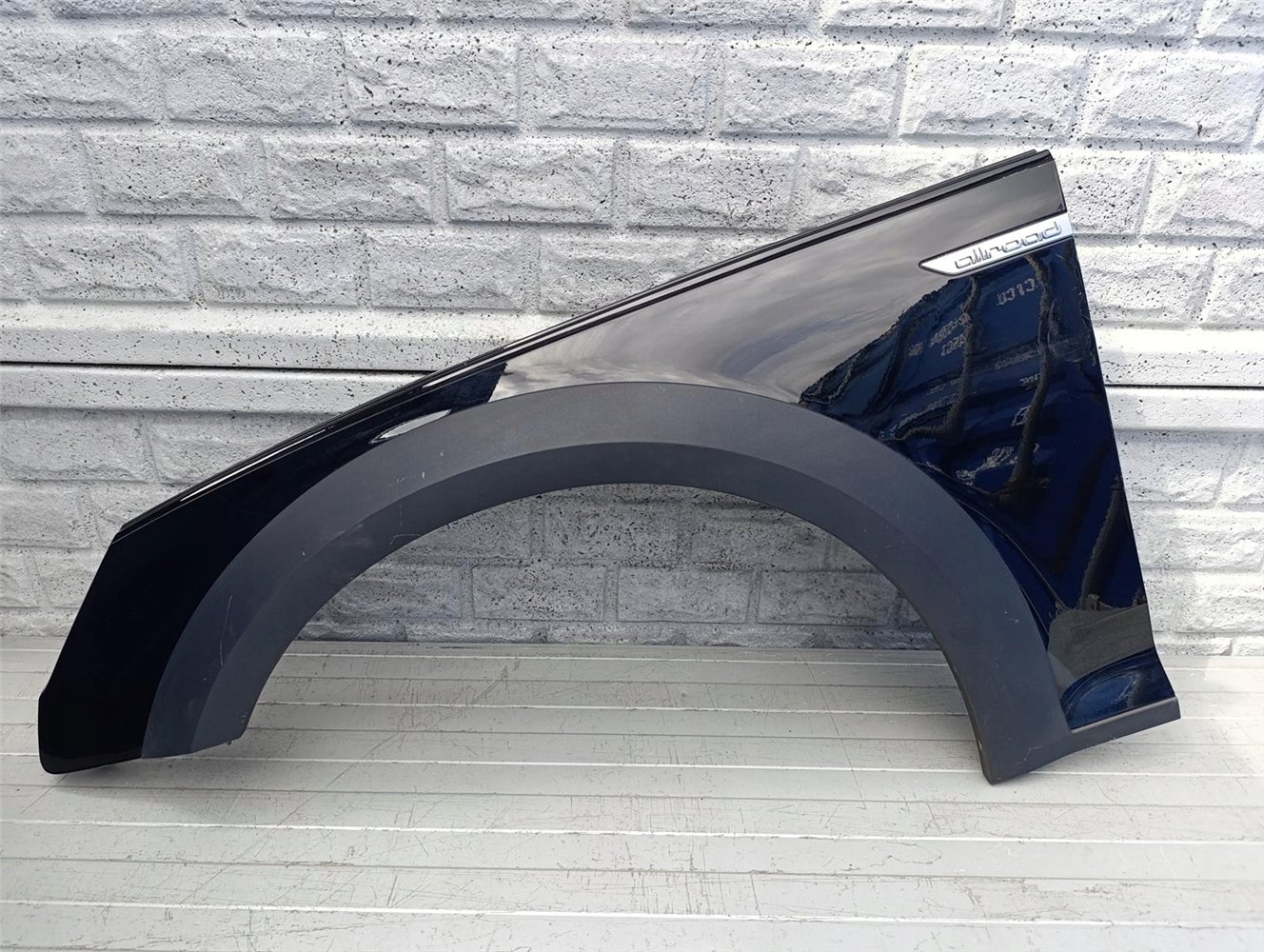 AUDI A4 ALLROAD B9 19-23 BŁOTNIK LEWY ORYGINAŁ (17536414352)