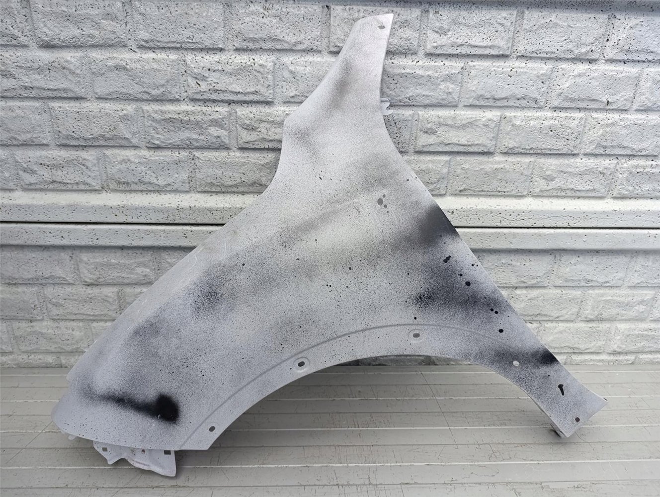 NISSAN JUKE 14-19 LIFT BŁOTNIK LEWY PRZEDNI ORYGINAŁ (17536429978)