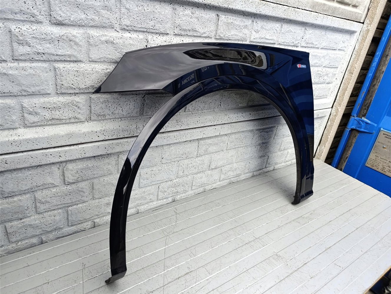 AUDI Q5 2 80A 2017- 2024 BŁOTNIK LEWY PRZEDNI ORYGINAŁ (17536435963)