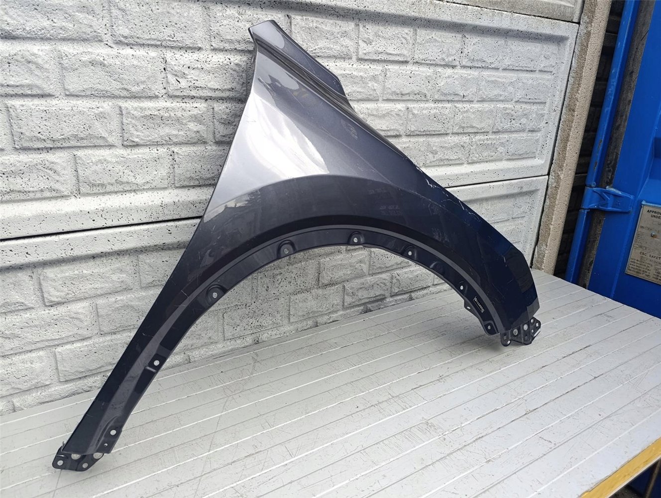 LEXUS RX V 5 23-24 BŁOTNIK PRAWY PRZEDNI ORYGINAŁ (17545485386)