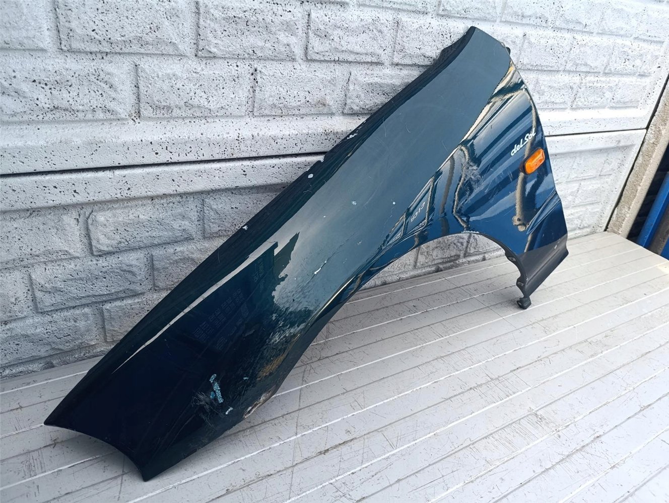 BŁOTNIK HONDA CRX DEL SOL 92-98 LEWY ORYGINAŁ (17545756193)