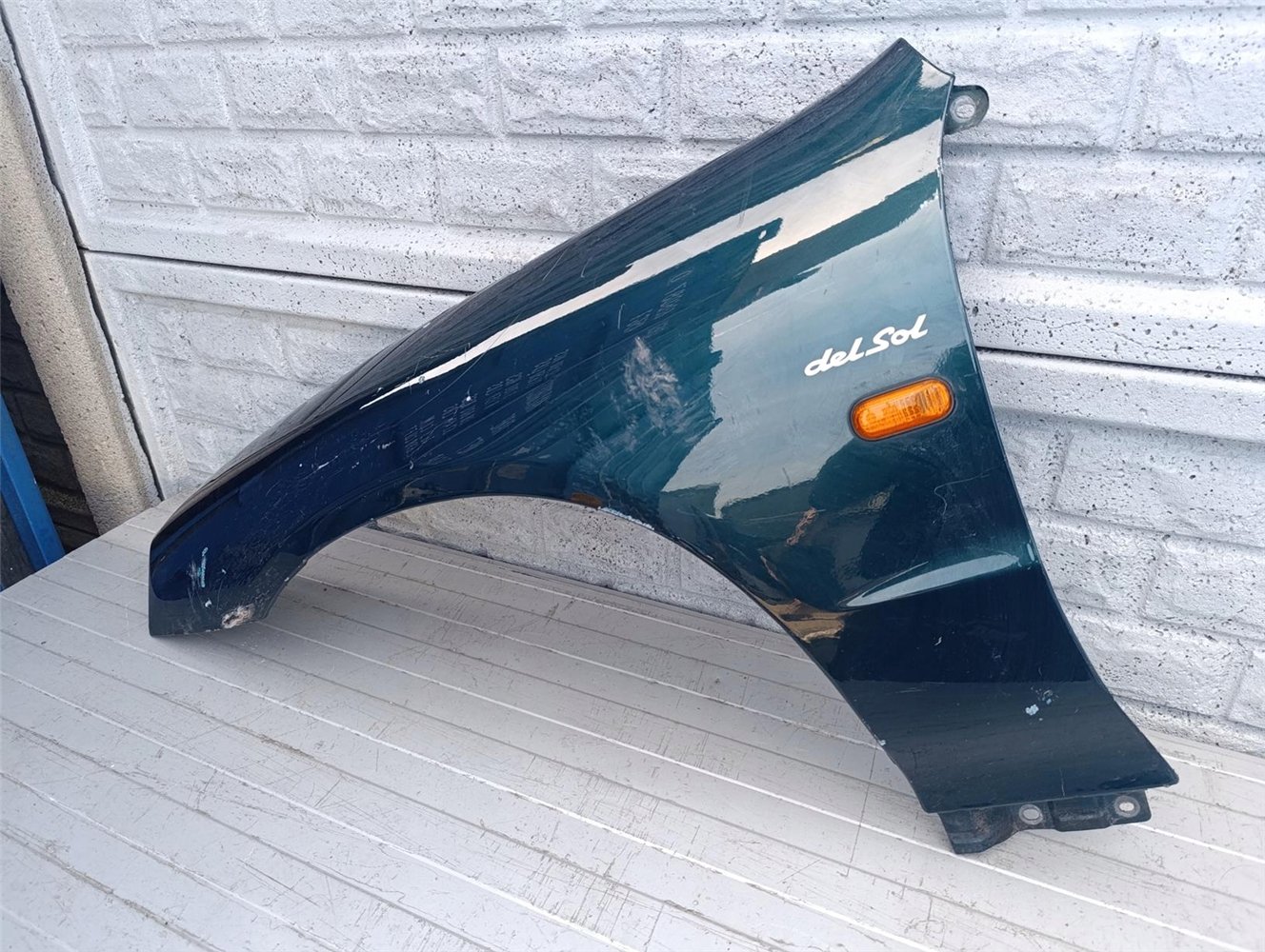 BŁOTNIK HONDA CRX DEL SOL 92-98 LEWY ORYGINAŁ (17545756193)