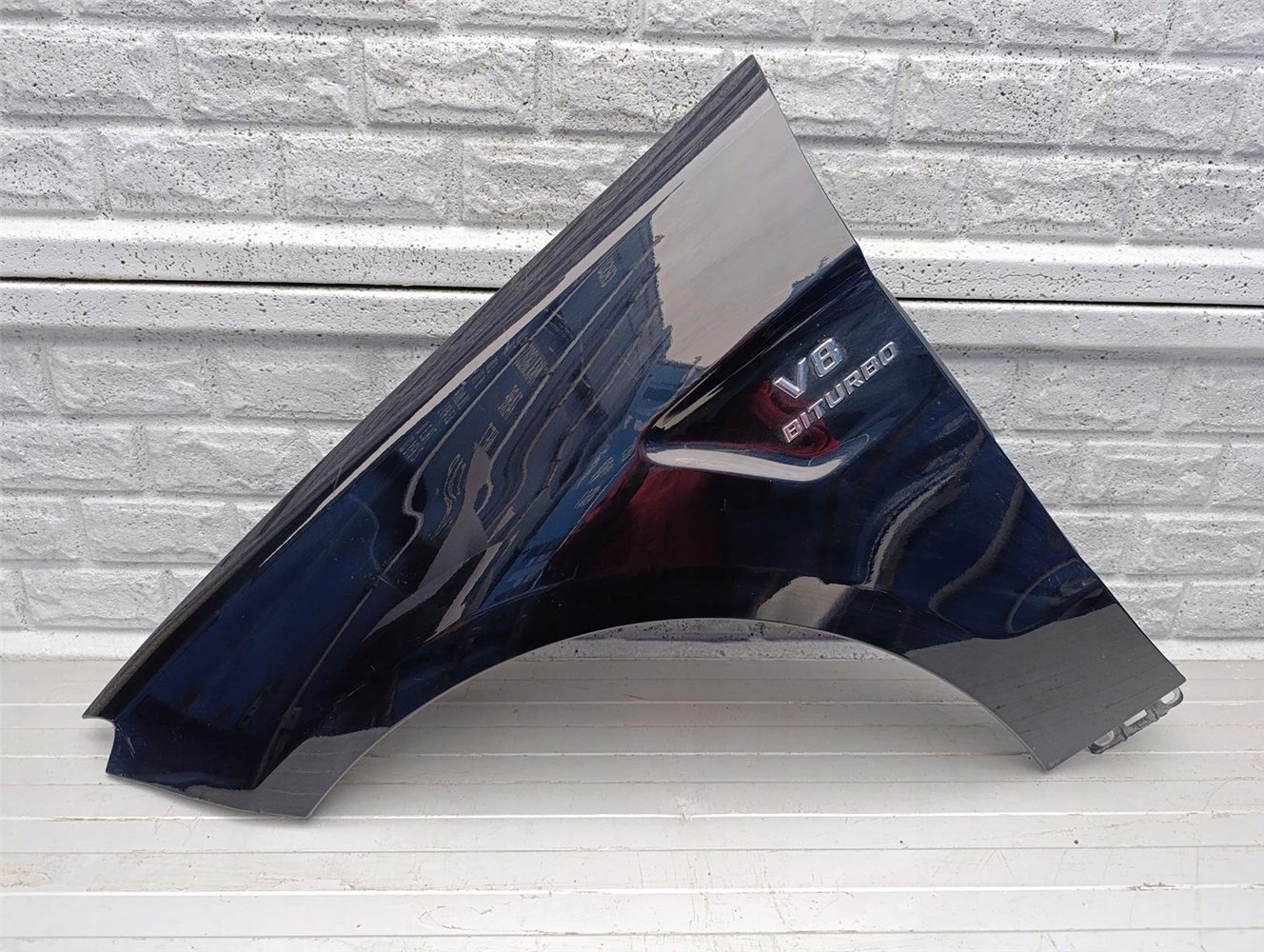 MERCEDES ML W166 6.3 AMG BŁOTNIK LEWY PRZEDNI ORYGINAŁ (17547208835)