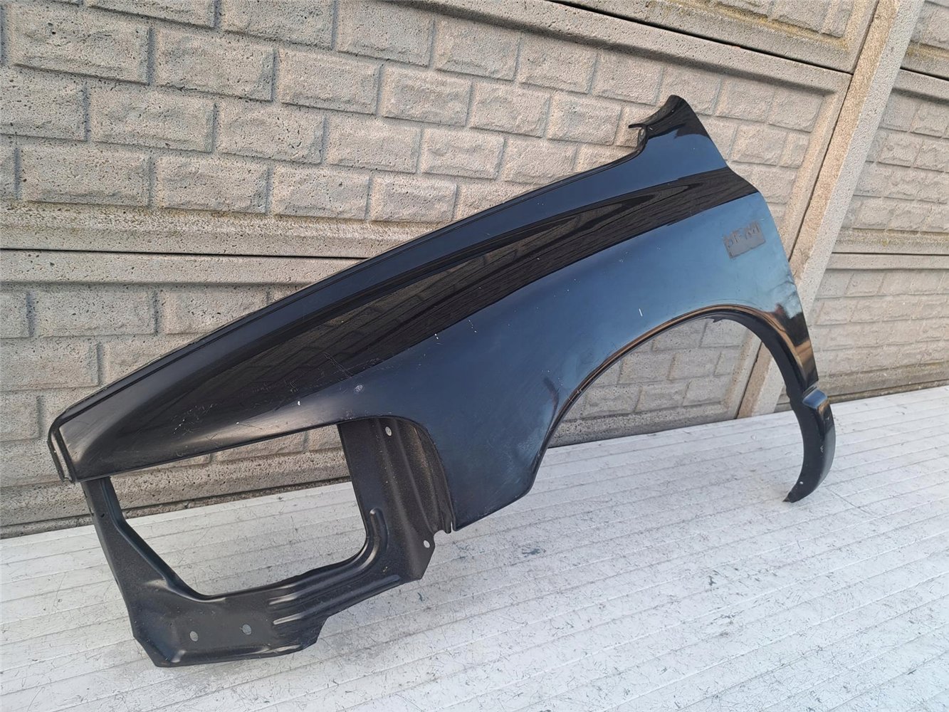 BŁOTNIK PRZEDNI LEWY NOWY DODGE RAM 2006-2008 ORYGINAŁ (17547234780)