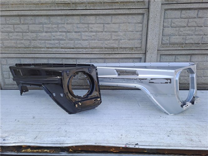 MERCEDES G-KLASA W463 BŁOTNIK PRZEDNI PRAWY ORYGINAŁ (17547387241)