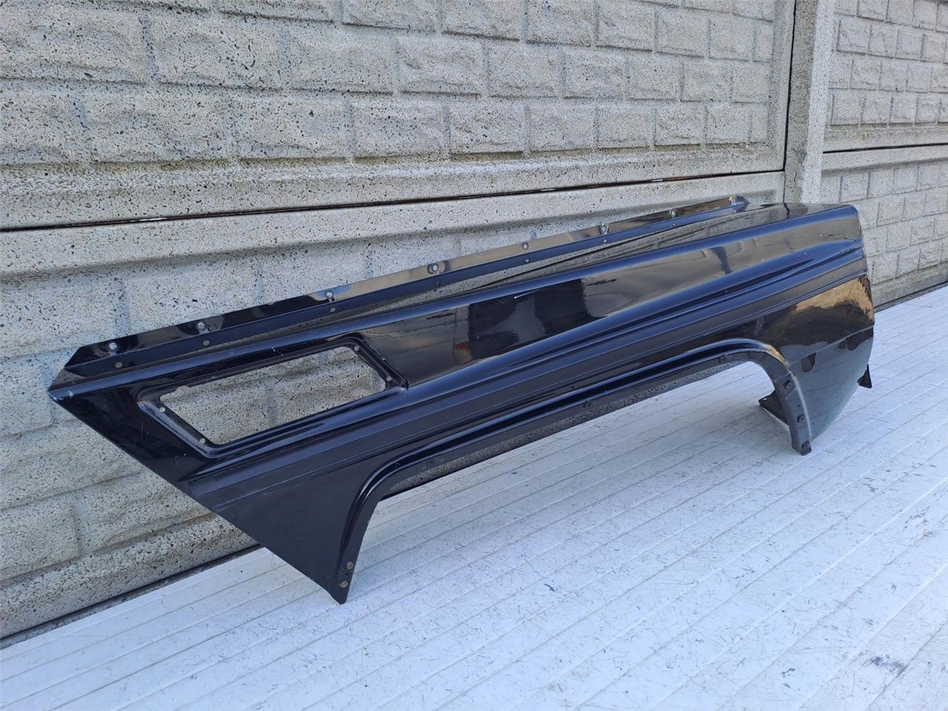 MERCEDES G-KLASA W463 BŁOTNIK PRZEDNI PRAWY ORYGINAŁ (17547387241)