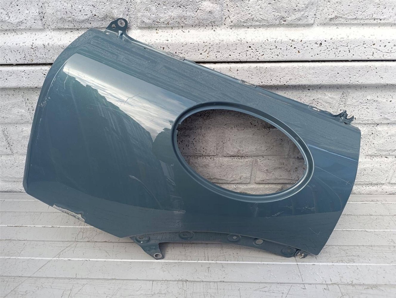 MINI COOPER CLUBMAN F54 BŁOTNIK PRAWY TYLNI ORYGINAŁ (17547470546)