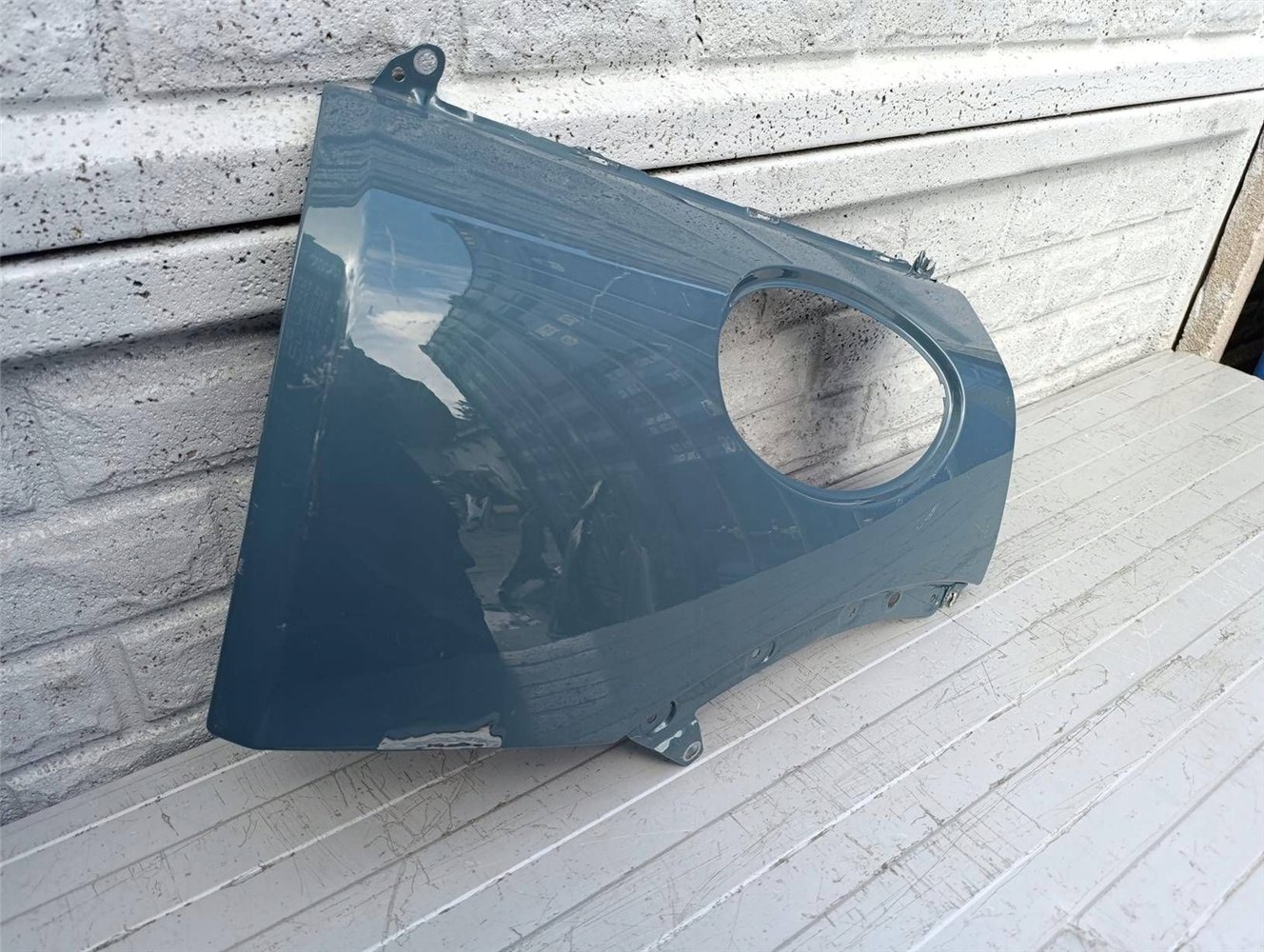 MINI COOPER CLUBMAN F54 BŁOTNIK PRAWY TYLNI ORYGINAŁ (17547470546)