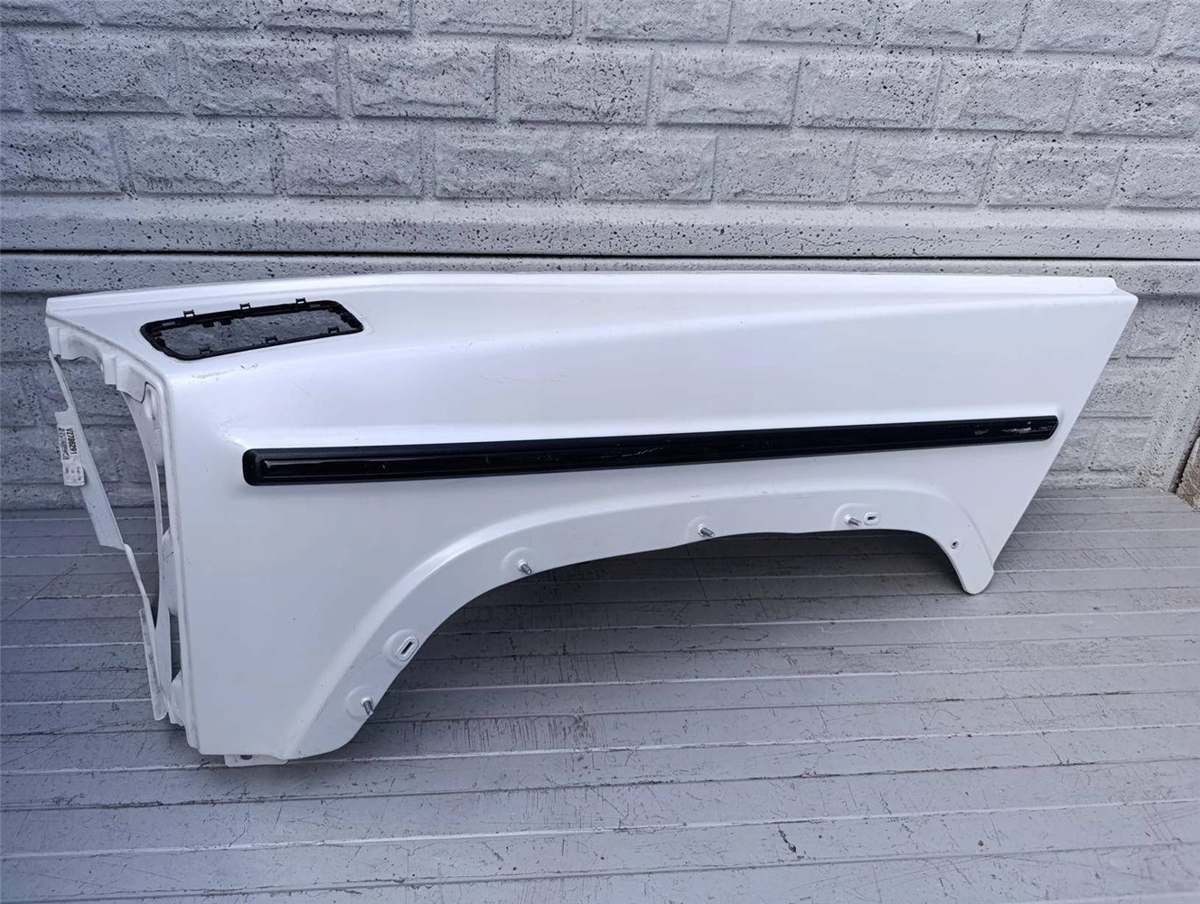 MERCEDES G KLASA W463 W464 BŁOTNIK LEWY PRZEDNI ORYGINAŁ (17547479671)