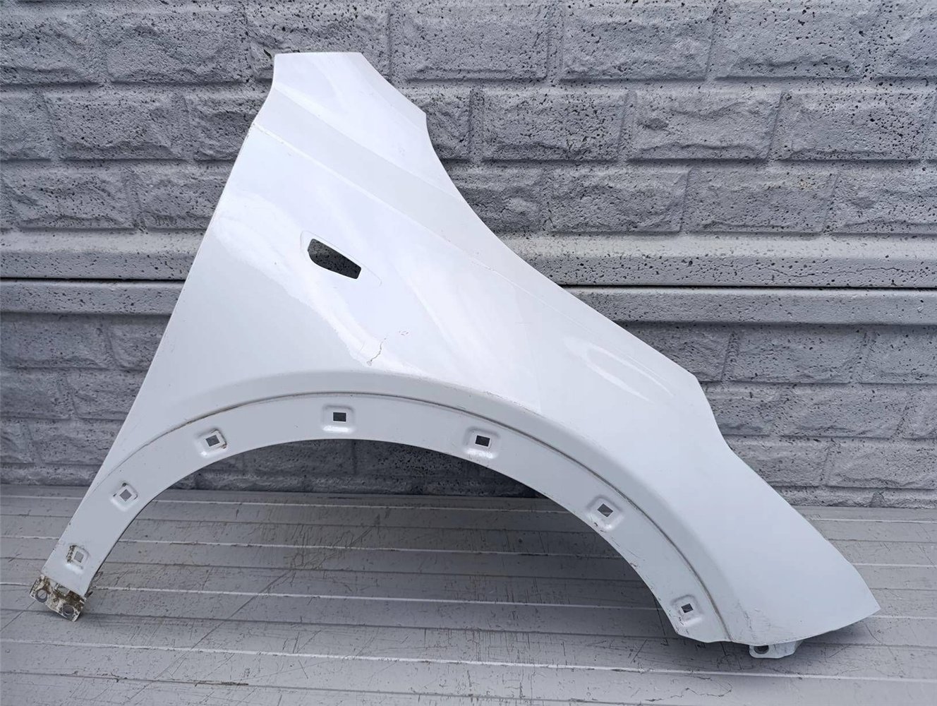 KIA X-CEED XCEED BŁOTNIK PRAWY PRZEDNI ORYGINAŁ (17547503532)