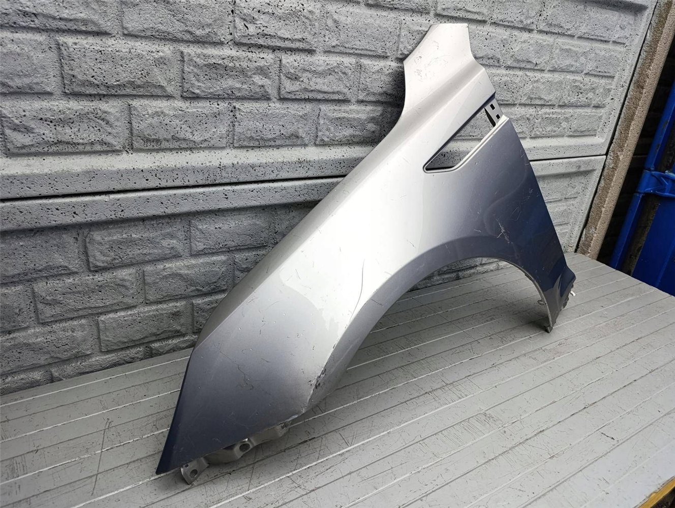 KIA OPTIMA 3 III 2010-15 BŁOTNIK PRZEDNI LEWY ORYGINAŁ (17547517117)