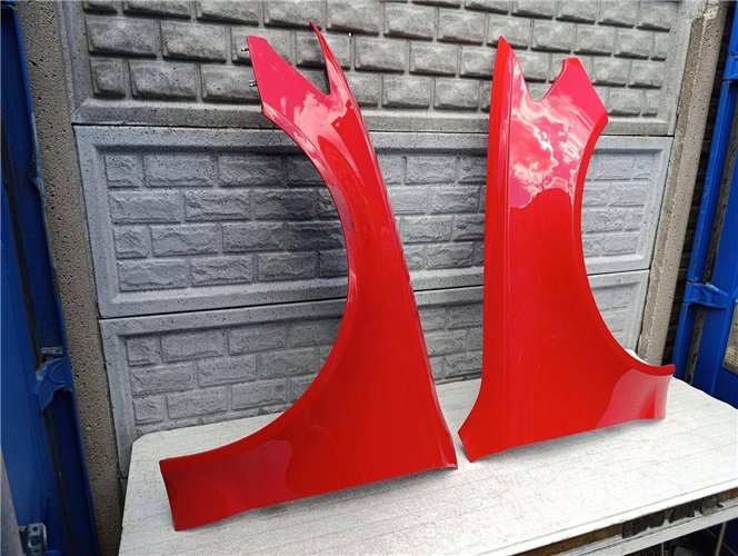 AUDI RS6 A6 C7 2013 - 2018 BŁOTNIK LEWY PRAWY ORYGINAŁ (17550025501)