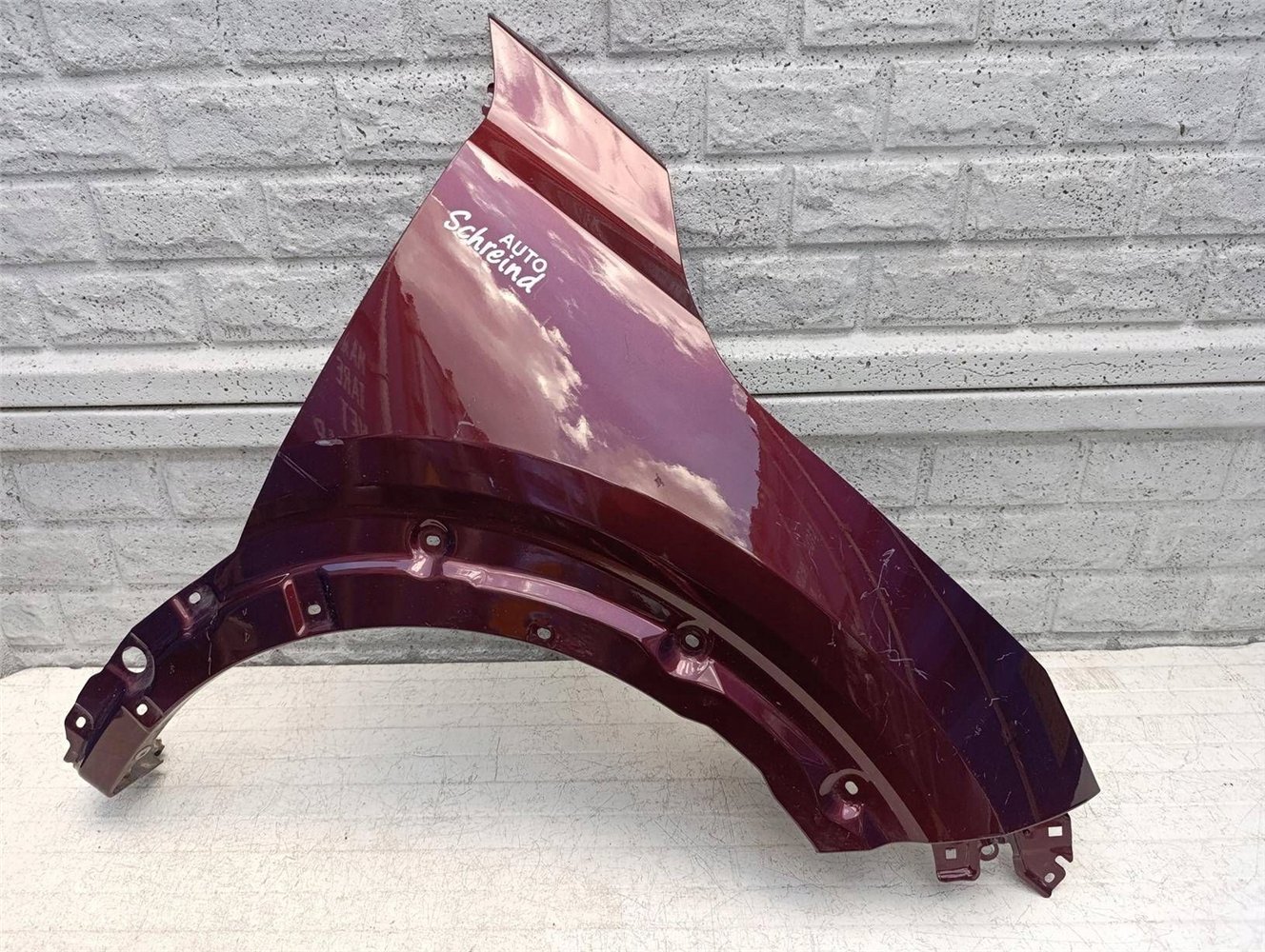 NISSAN JUKE II 2 F16 19-24 BŁOTNIK PRAWY PRZEDNI ORYGINAŁ (17550051236)