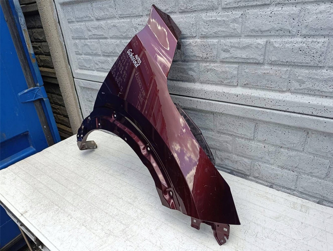 NISSAN JUKE II 2 F16 19-24 BŁOTNIK PRAWY PRZEDNI ORYGINAŁ (17550051236)