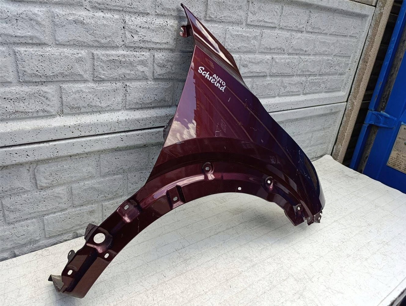 NISSAN JUKE II 2 F16 19-24 BŁOTNIK PRAWY PRZEDNI ORYGINAŁ (17550051236)