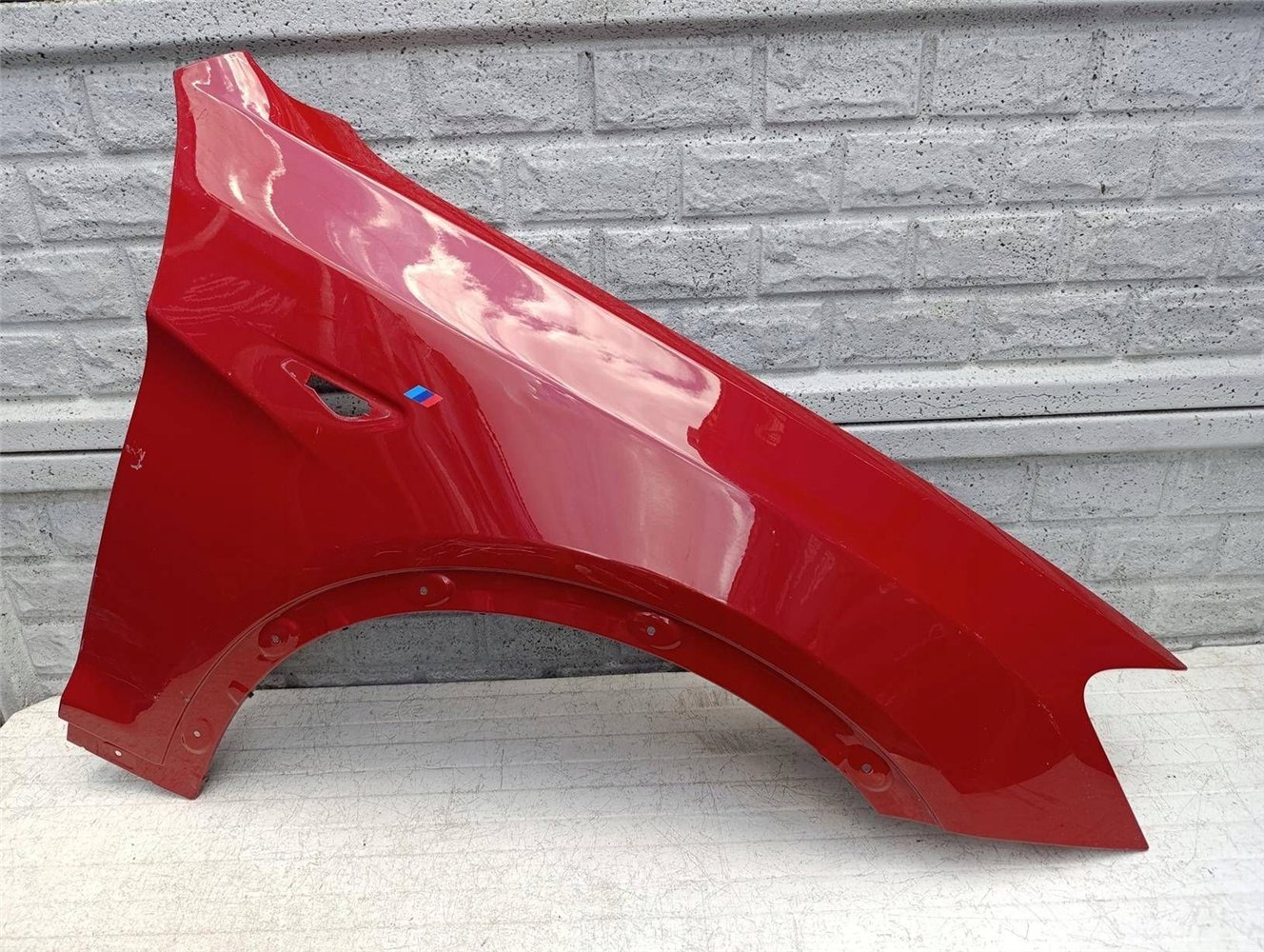 BMW X3 X4 F25 F26 BŁOTNIK PRZEDNI PRAWY ORYGINAŁ (17550054647)