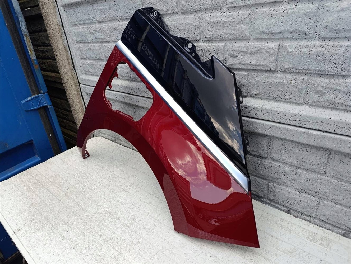 VW T7 7T MULTIVAN PLUG-IN E-HIBRID BŁOTNIK PRAWY ORYGINAŁ (17550062442)