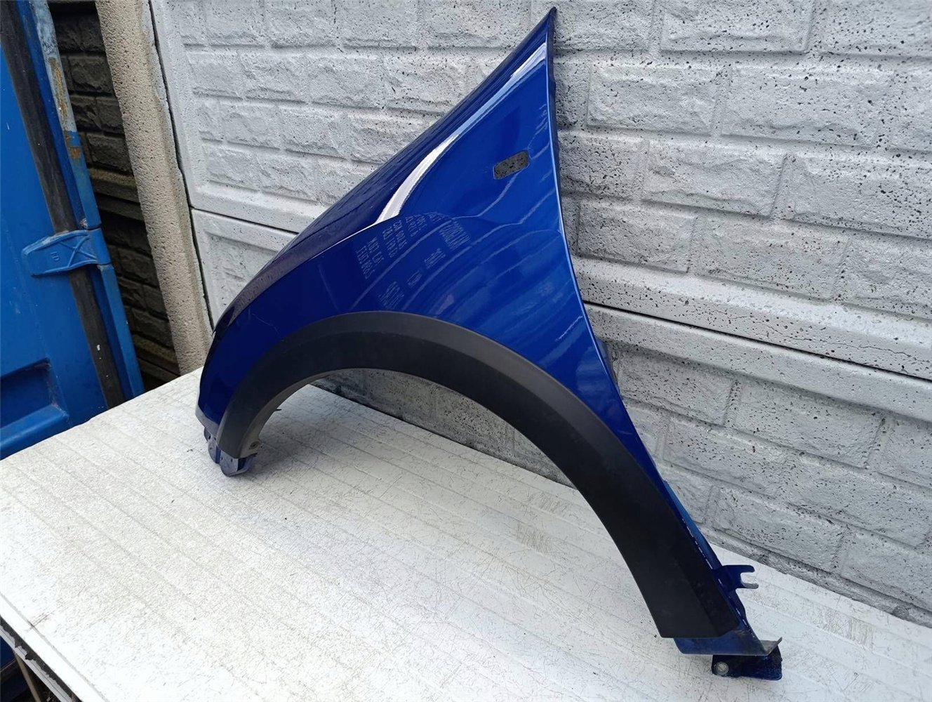 DACIA SANDERO STEPWAY 2 II BŁOTNIK PRZEDNI LEWY ORYGINAŁ (17550319576)