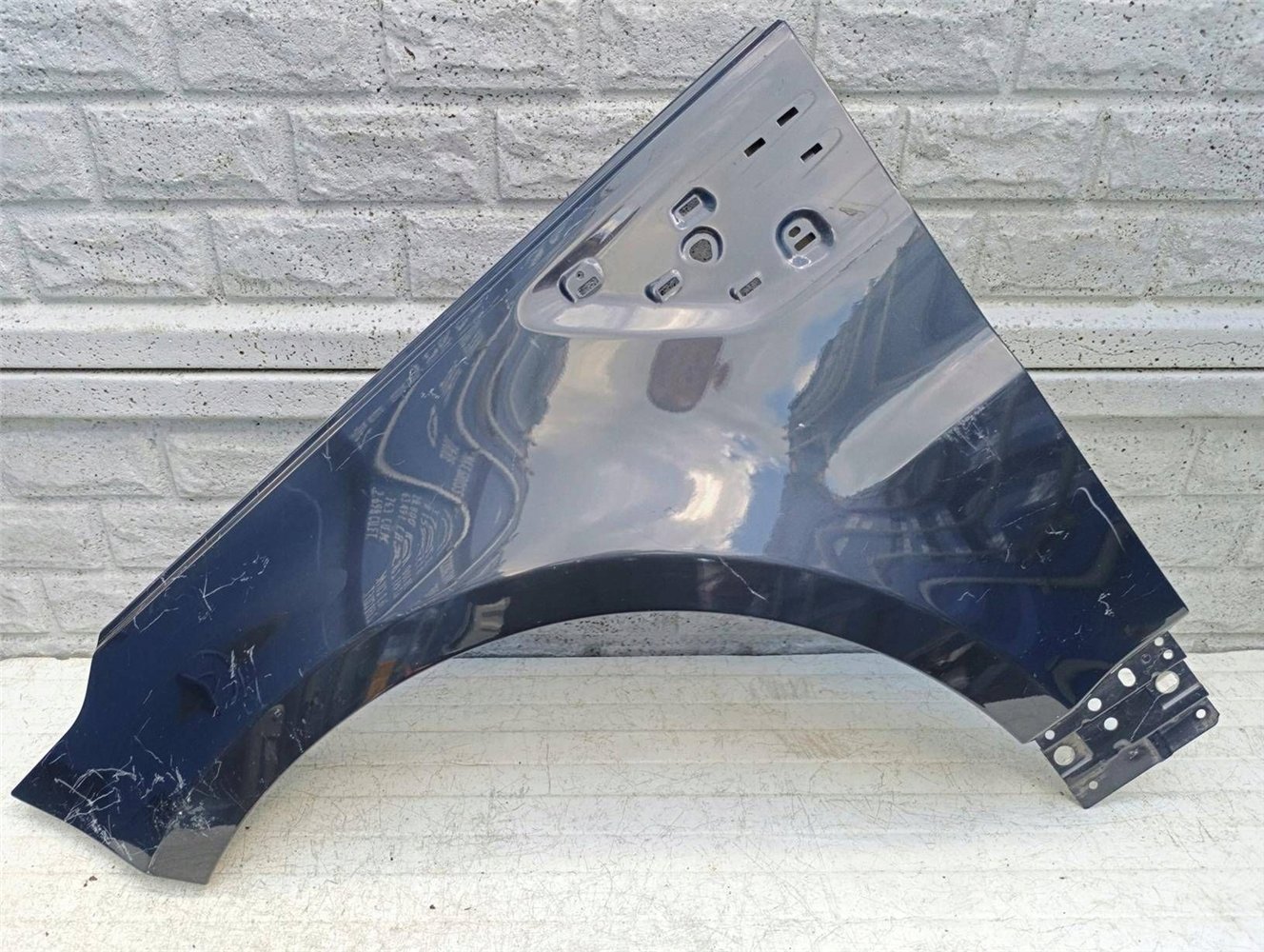 RANGE LAND ROVER SPORT II 2 LIFT BŁOTNIK LEWY ORYGINAŁ (17550439235)