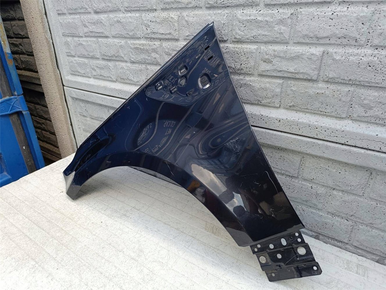 RANGE LAND ROVER SPORT II 2 LIFT BŁOTNIK LEWY ORYGINAŁ (17550439235)