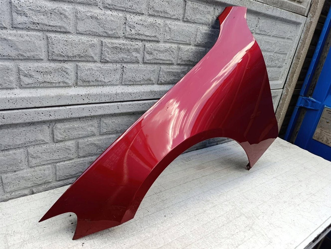 MERCEDES E KLASA W238 W 238 COUPE BŁOTNIK LEWY ORYGINAŁ (17550444511)