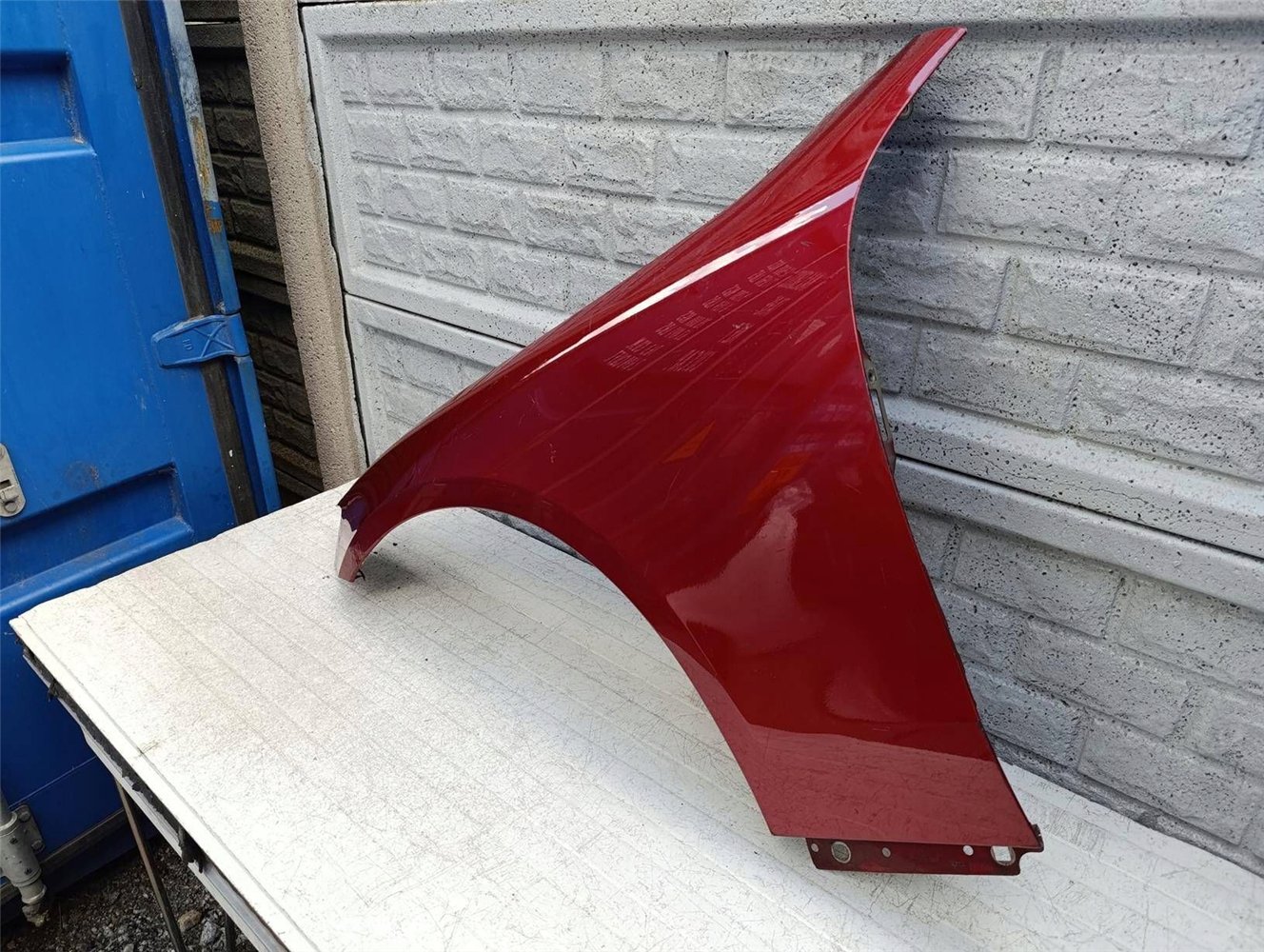 MERCEDES E KLASA W238 W 238 COUPE BŁOTNIK LEWY ORYGINAŁ (17550444511)