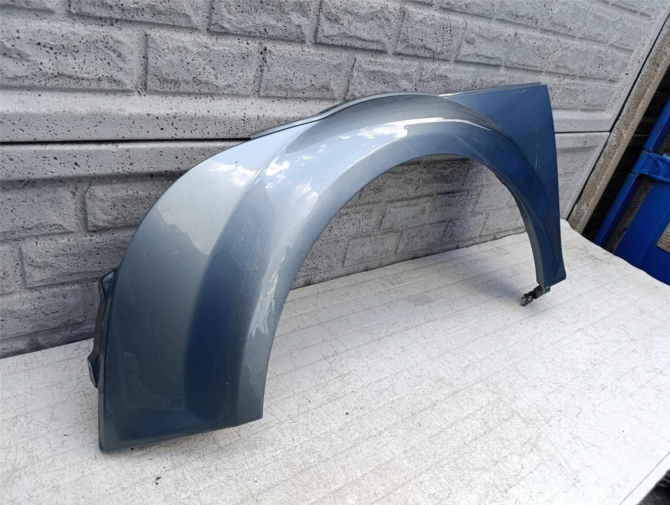 BŁOTNIK PRZEDNI LEWY AUDI TT 8J 06-14 ORYGINAŁ (17550456861)