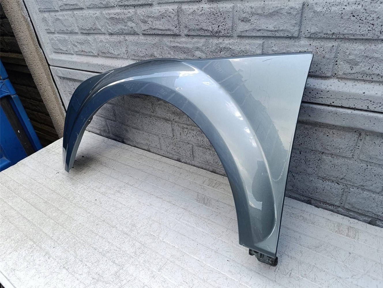 BŁOTNIK PRZEDNI LEWY AUDI TT 8J 06-14 ORYGINAŁ (17550456861)