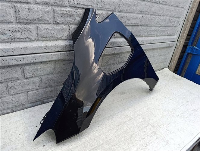 BMW 2 II U06 U-06 HYBRID BŁOTNIK PRZEDNI LEWY ORYGINAŁ (17550461347)