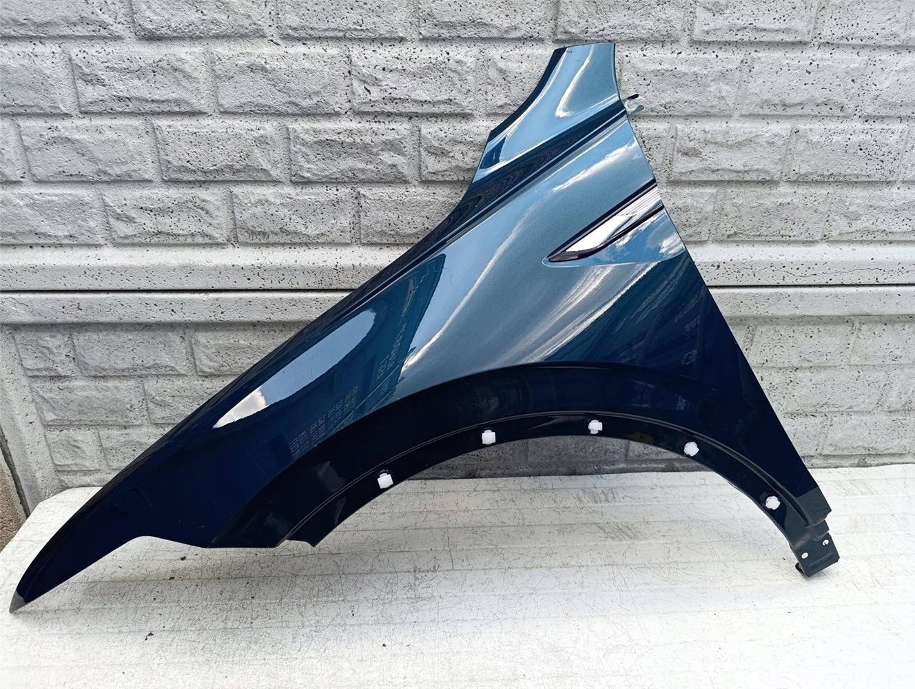 VW TIGUAN 2 II LIFT 2021- BŁOTNIK LEWY PRZEDNI ORYGINAŁ (17550550946)