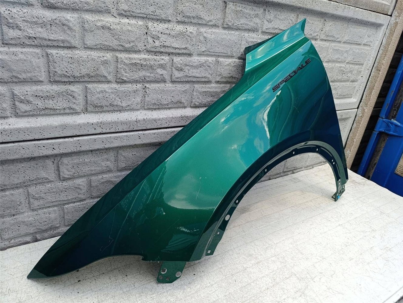 ALFA ROMEO TONALE 22-24 BŁOTNIK PRZEDNI LEWY ORYGINAŁ (17550554600)