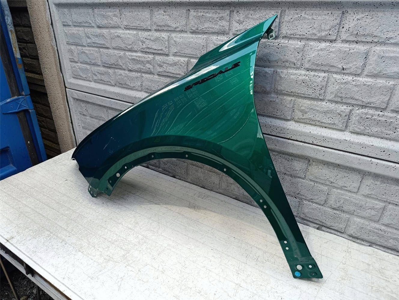 ALFA ROMEO TONALE 22-24 BŁOTNIK PRZEDNI LEWY ORYGINAŁ (17550554600)