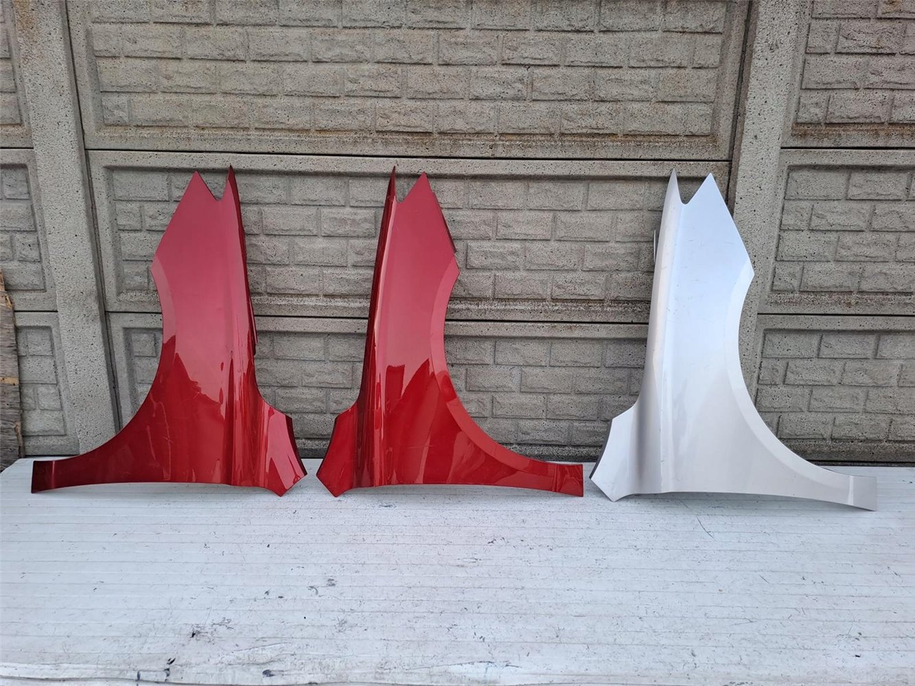 BŁOTNIK LEWY PRAWY PRZÓD MG 5 EV 2020- ORYGINAŁ (17557495934)