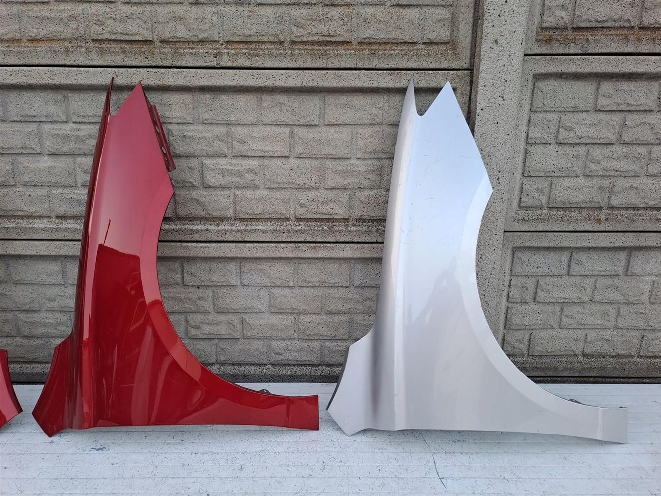 BŁOTNIK LEWY PRAWY PRZÓD MG 5 EV 2020- ORYGINAŁ (17557495934)