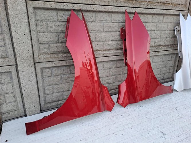 BŁOTNIK LEWY PRAWY PRZÓD MG 5 EV 2020- ORYGINAŁ (17557495934)