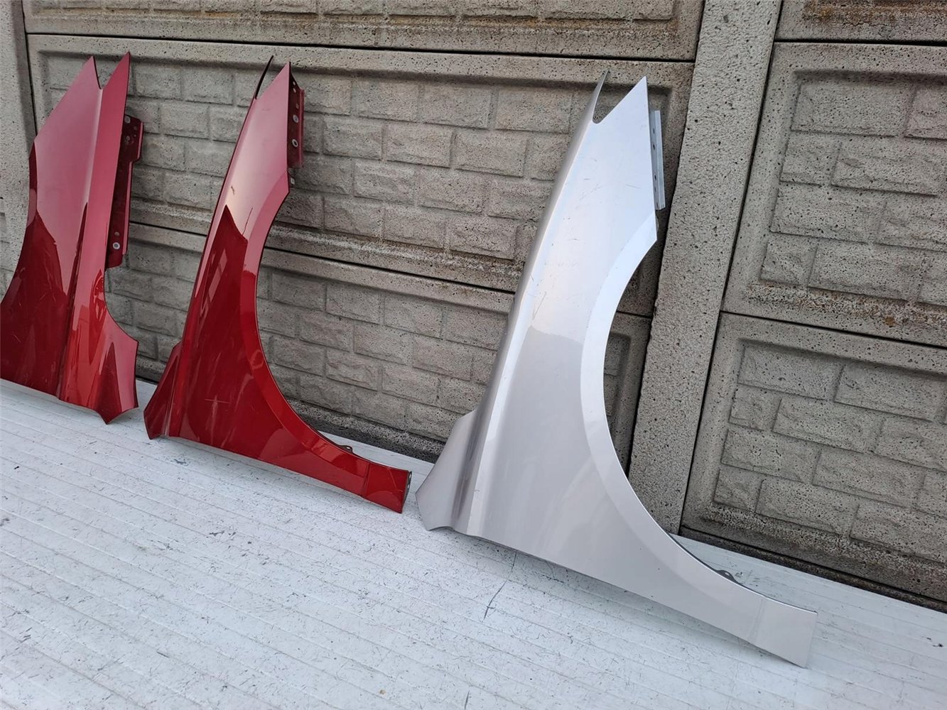 BŁOTNIK LEWY PRAWY PRZÓD MG 5 EV 2020- ORYGINAŁ (17557495934)