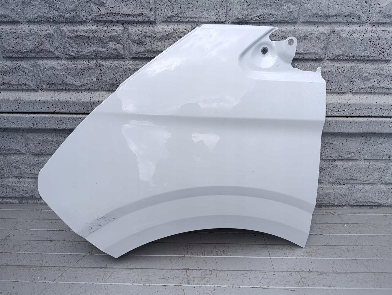 VW T7 7T FURGON 2025- BŁOTNIK LEWY ORYGINAŁ (17557540408)