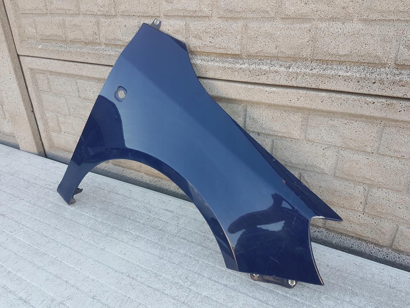 SKODA FABIA 2 II ROOMSTER 07-17 BŁOTNIK PRAWY - (12263627032)