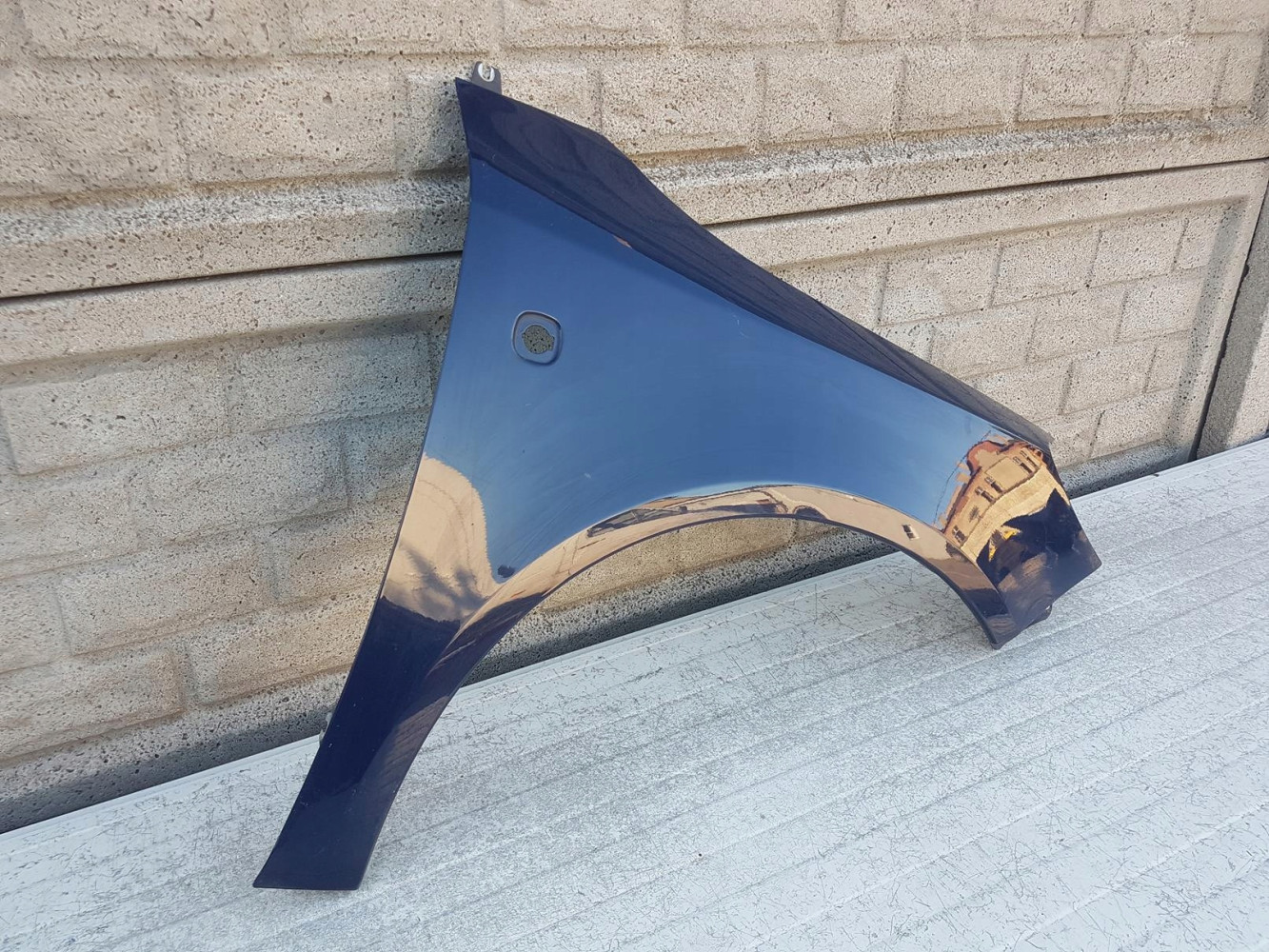 SKODA FABIA 2 II ROOMSTER 07-17 BŁOTNIK PRAWY - (12263627032)