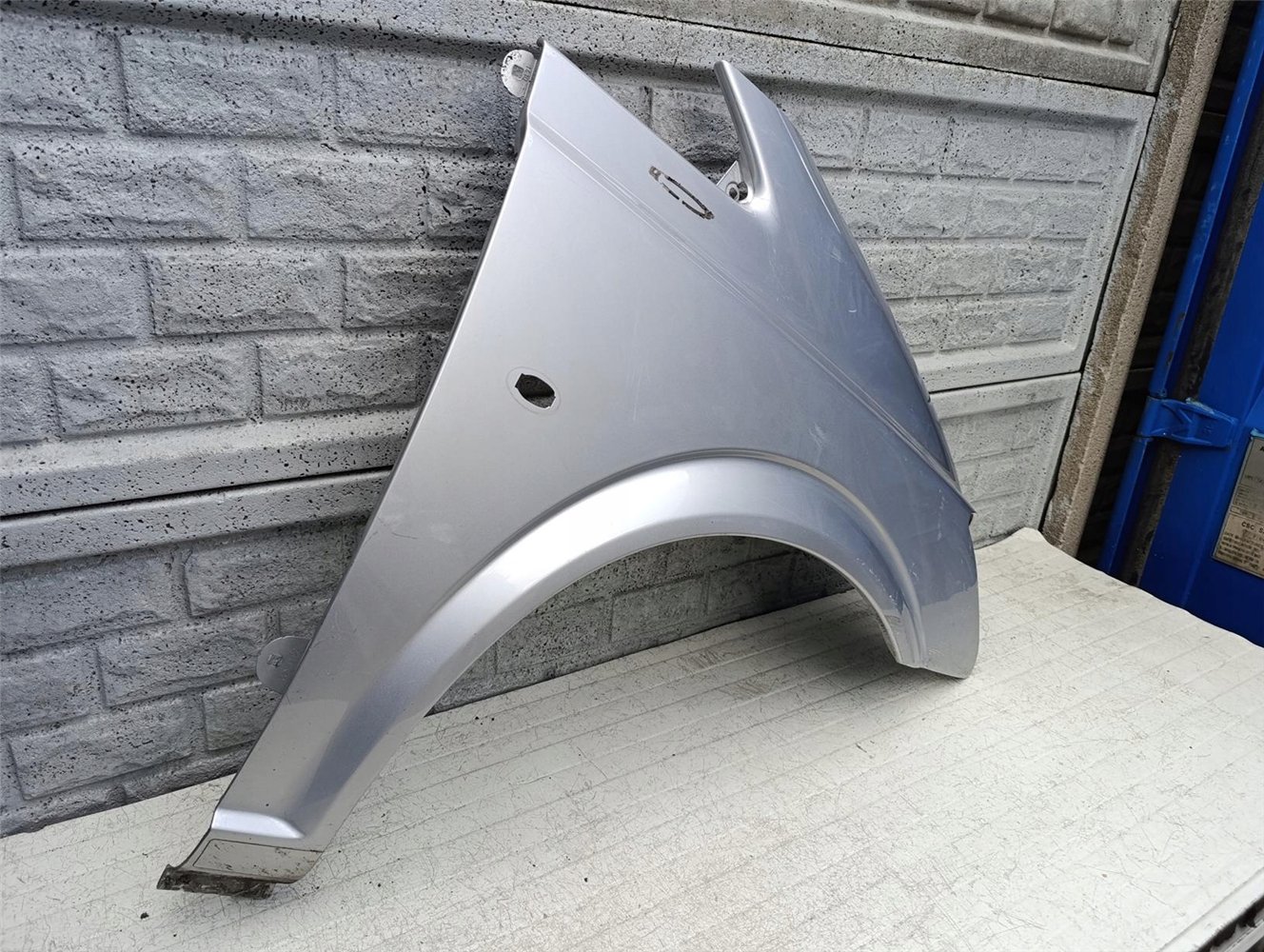 MERCEDES VITO VIANO W639 W 639 LIFT 11-15 BŁOTNIK PRAWY ORYGINAŁ (17557805304)