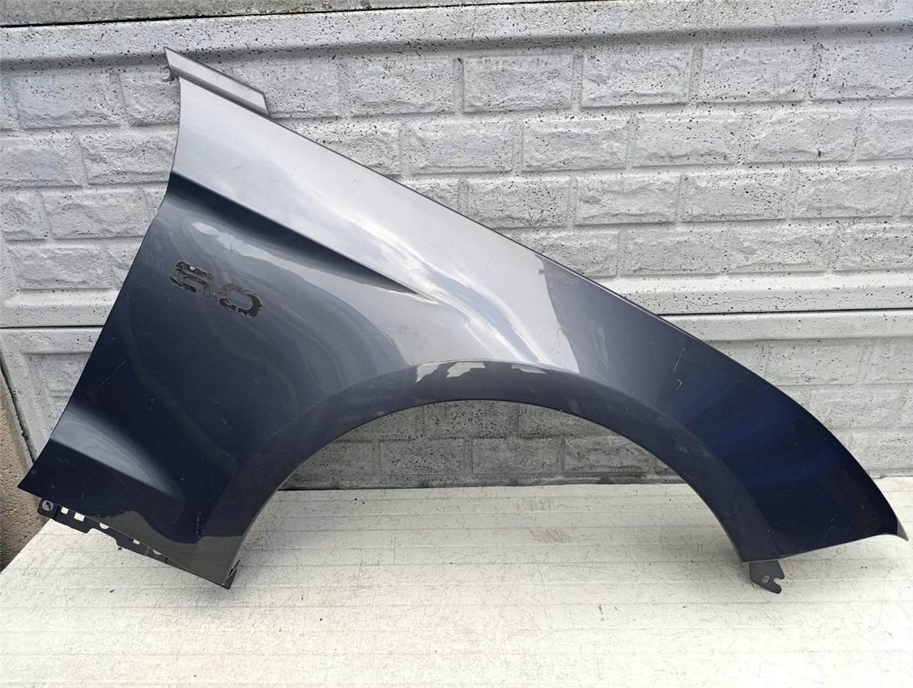 FORD MUSTANG VI LIFT 18 - 22 BŁOTNIK PRZEDNI PRAWY ORYGINAŁ (17557808359)